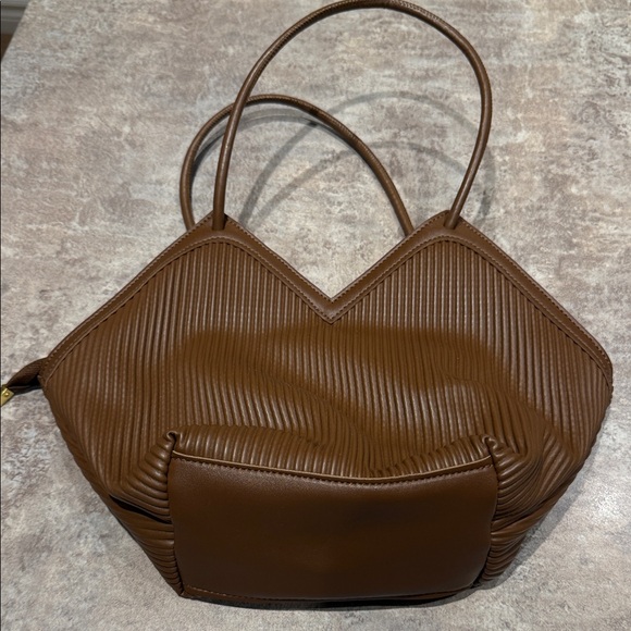 Brown Tote Bag - Picture 3 of 5